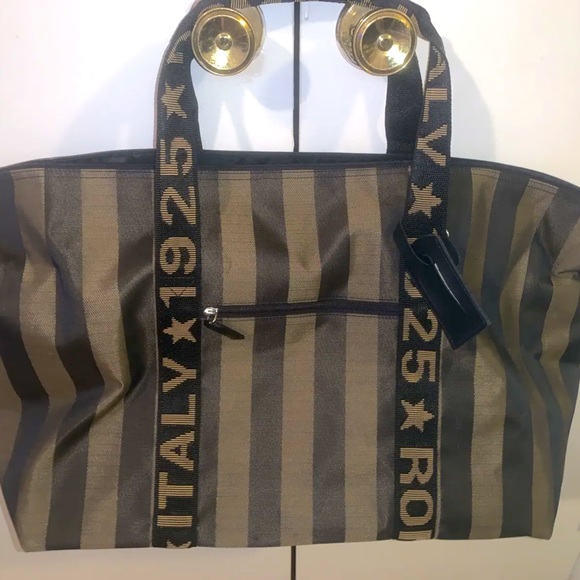 italy roma 1925 weekender bag - Picture 1 of 3